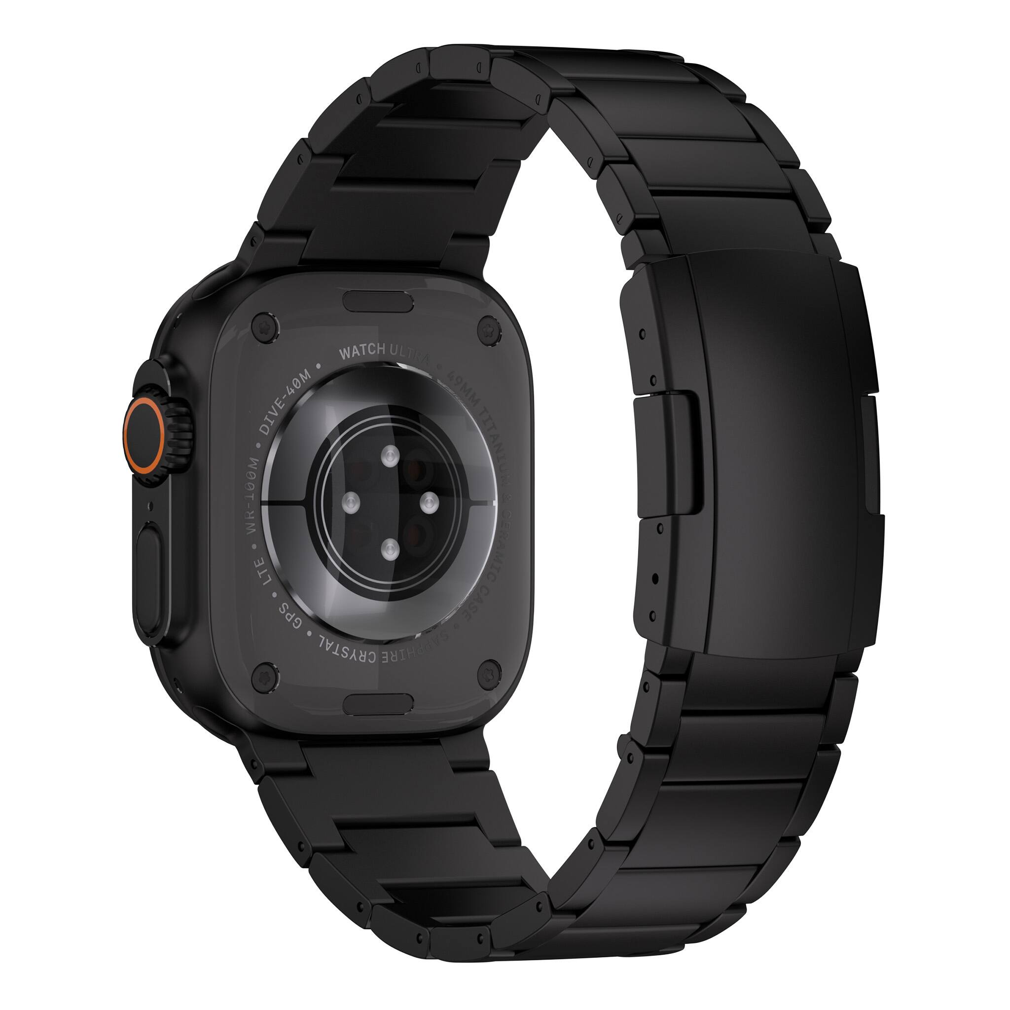 WATCH ULTRA  
DIVE-40M  
WIRELESS CHARGING  
GPS  
MIC  
CASE CRYSTAL  
TITANOM  
LTE  
MIC  
CASE CRYSTAL