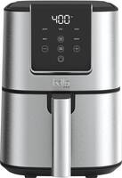 bella PRO - 4-qt. Touchscreen Slim Air Fryer - Stainless Steel - Front_Zoom