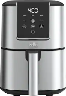 *F 400 AIR FRY BAKE ROAST BROIL START STOP REHEAT | TIME TEMP + bella PRO