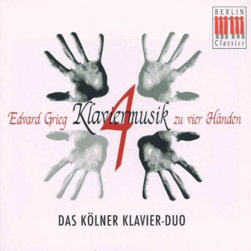 BERLIN Classics

Edvard Grieg  
Klaviermusik zu vier Händen

DAS KÖLNERS KLAVIER-DUO
