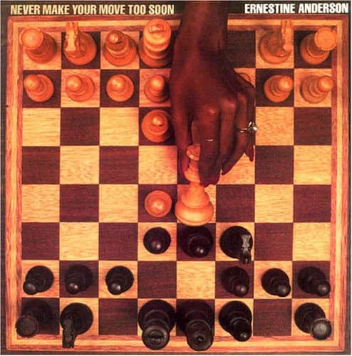Ernestine Anderson - Never Make Your Move Too Soon  - SUPER-AUDIO CD
