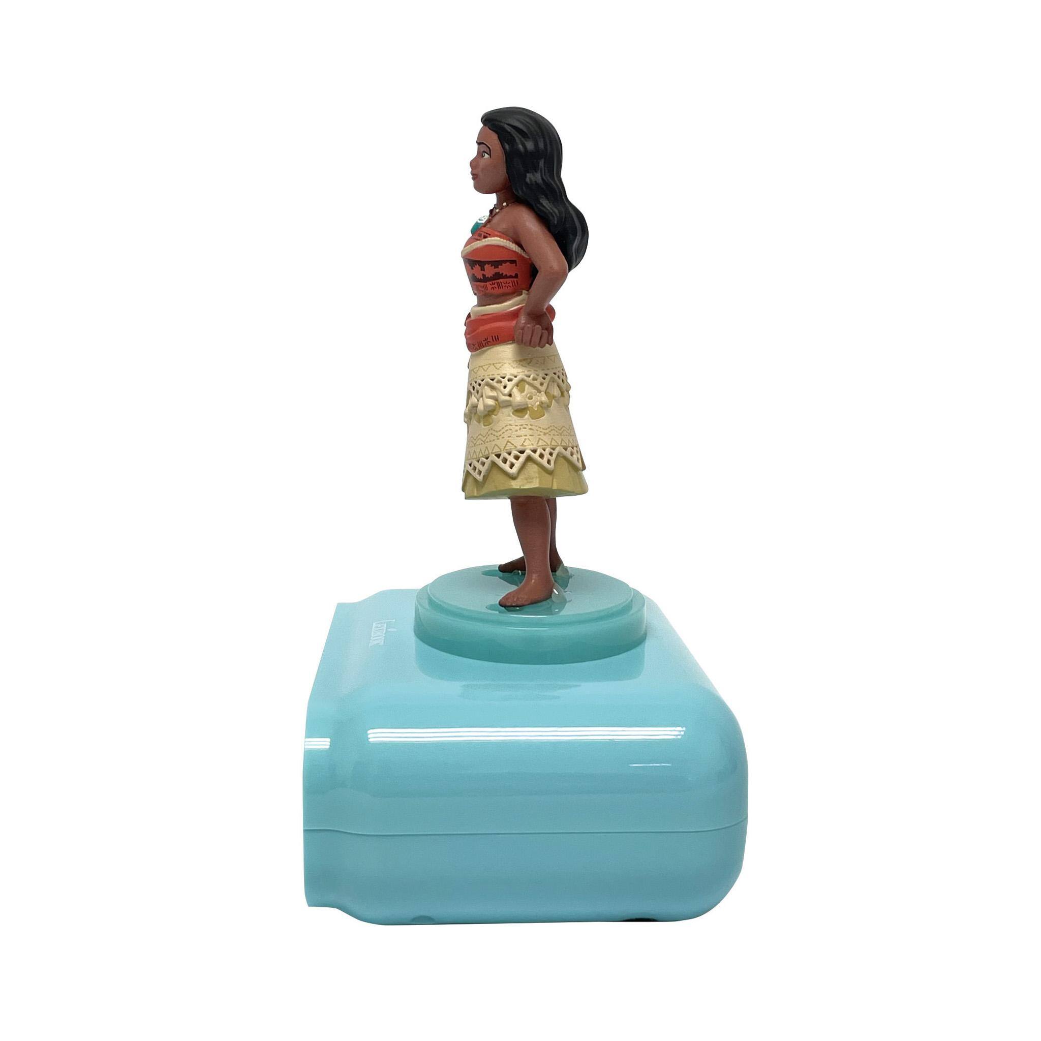 Alt View 9. Lexibook - Disney Moana Night Light Alarm Clock with Sounds - MULTICOLOR.