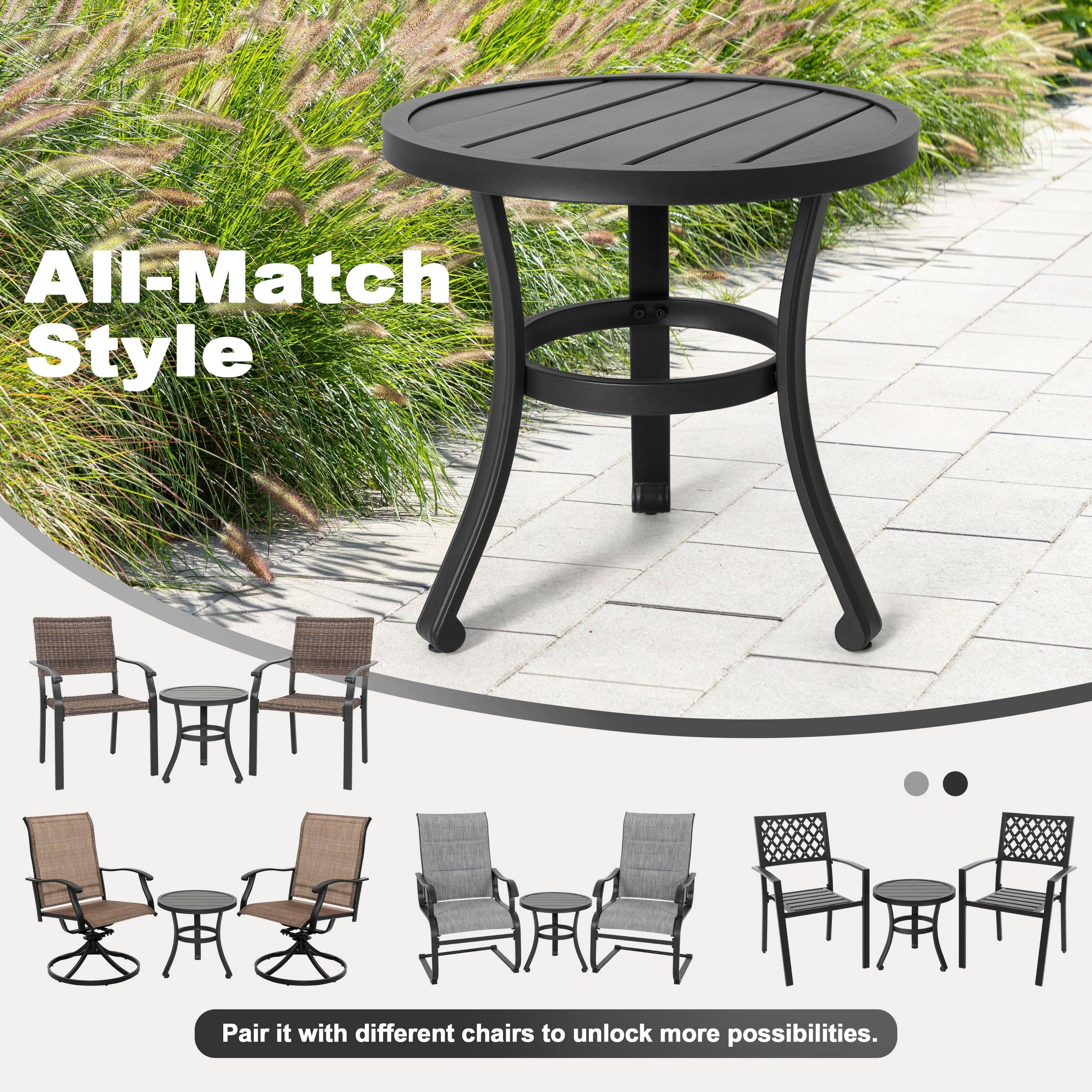 All-Match Style  
Pair it with different chairs to unlock more possibilities.