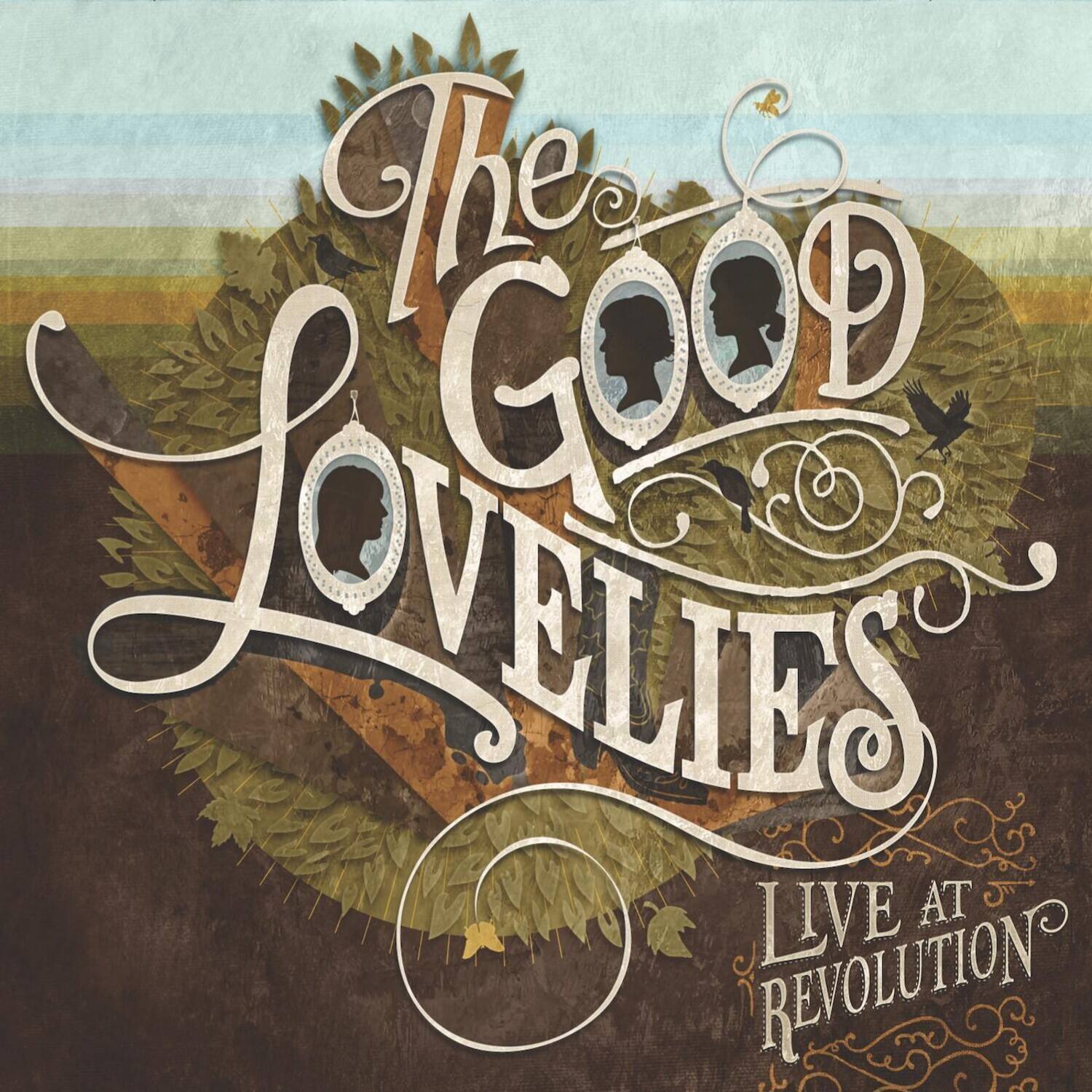 The Good Lovelies - Live At Revolution   - COMPACT DISCS [CD]