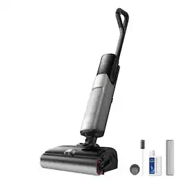 MOVA - X4 Pro Wet Dry Cordless Mop Vacuum, 20000Pa Suction, Dual Edge with Hor Air Self-Drying, Zero Tangle - Black