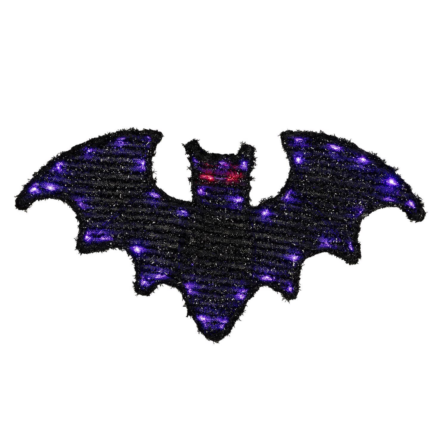 Celebrations Halloween 12 in. LED Trio of Bats Halloween Decor ...
