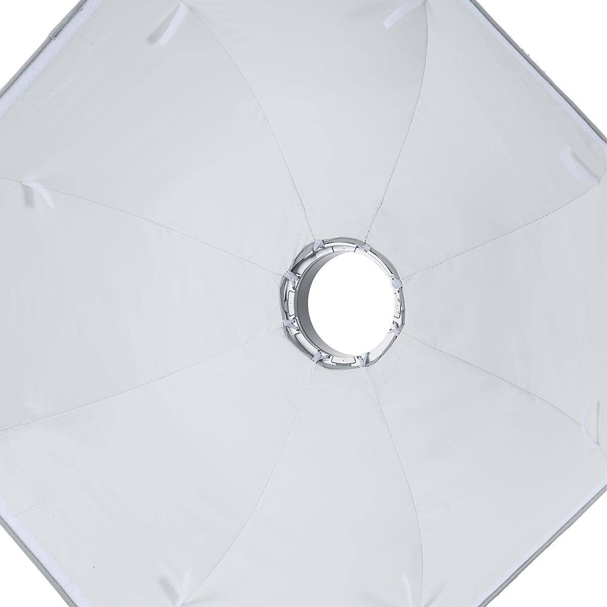 Alt View 1. Godox - Godox EazyFlow Foldable Bowens Mount Beauty Dish 25.6" (Black & White).