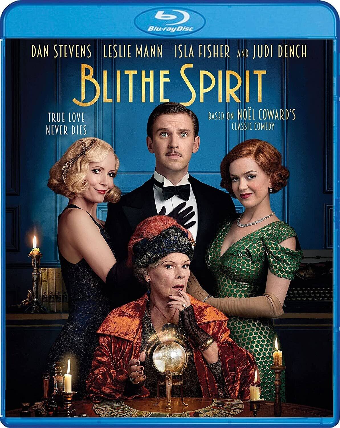 Front. Blithe Spirit   - BLU-RAY.