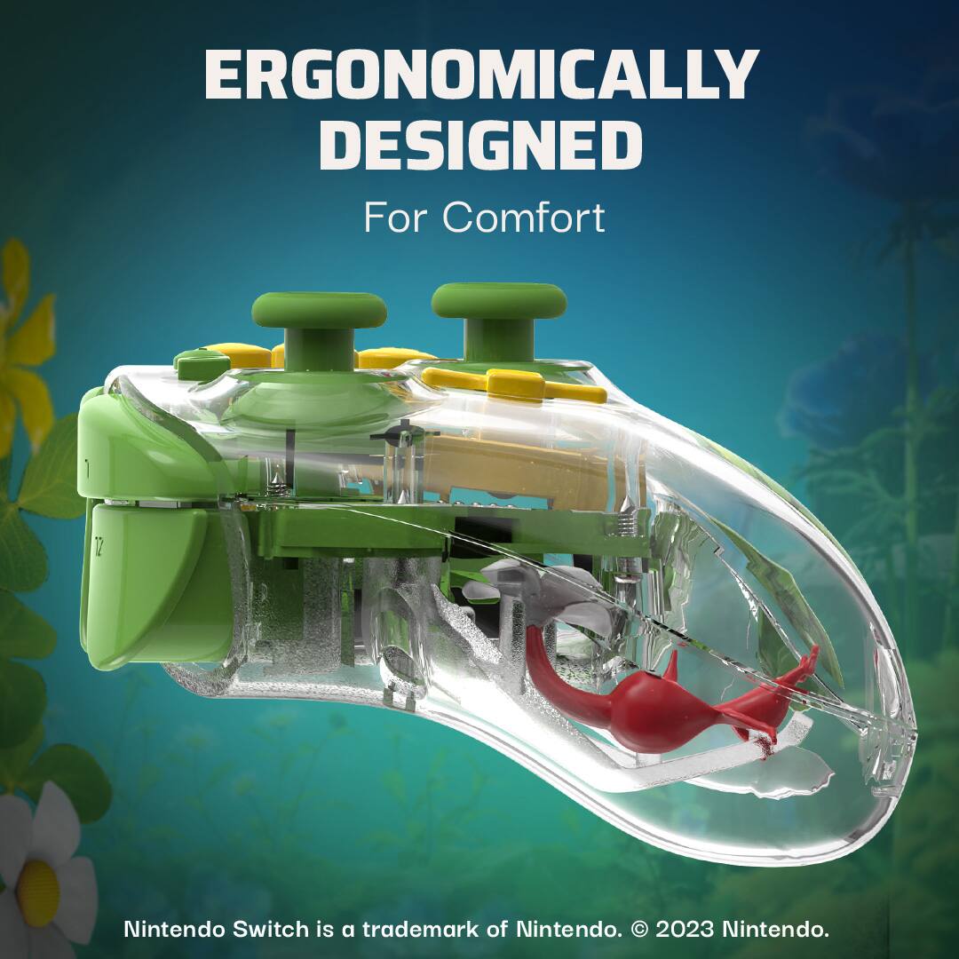 Ergonomically Designed For Comfort Nintendo Switch is a trademark of Nintendo. 2023 Nintendo.