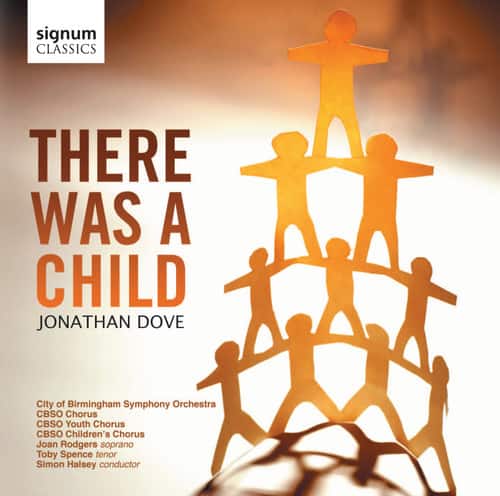 Simon Halsey - There Was a Child  - COMPACT DISCS