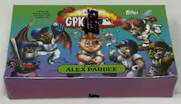 2022 Topps Garbage Pail Kids Baseball Series 2 Box
