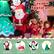 Lovable Appearance: Santa Claus, Snowman, Penguin, Christmas Tree
