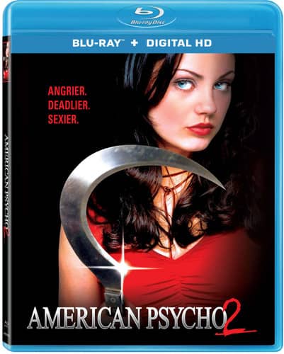 Front. American Psycho 2   - BLU-RAY.