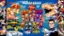Player Select 42 Street Fighter II Dhalsimer Anakaris Red Earth Demitri