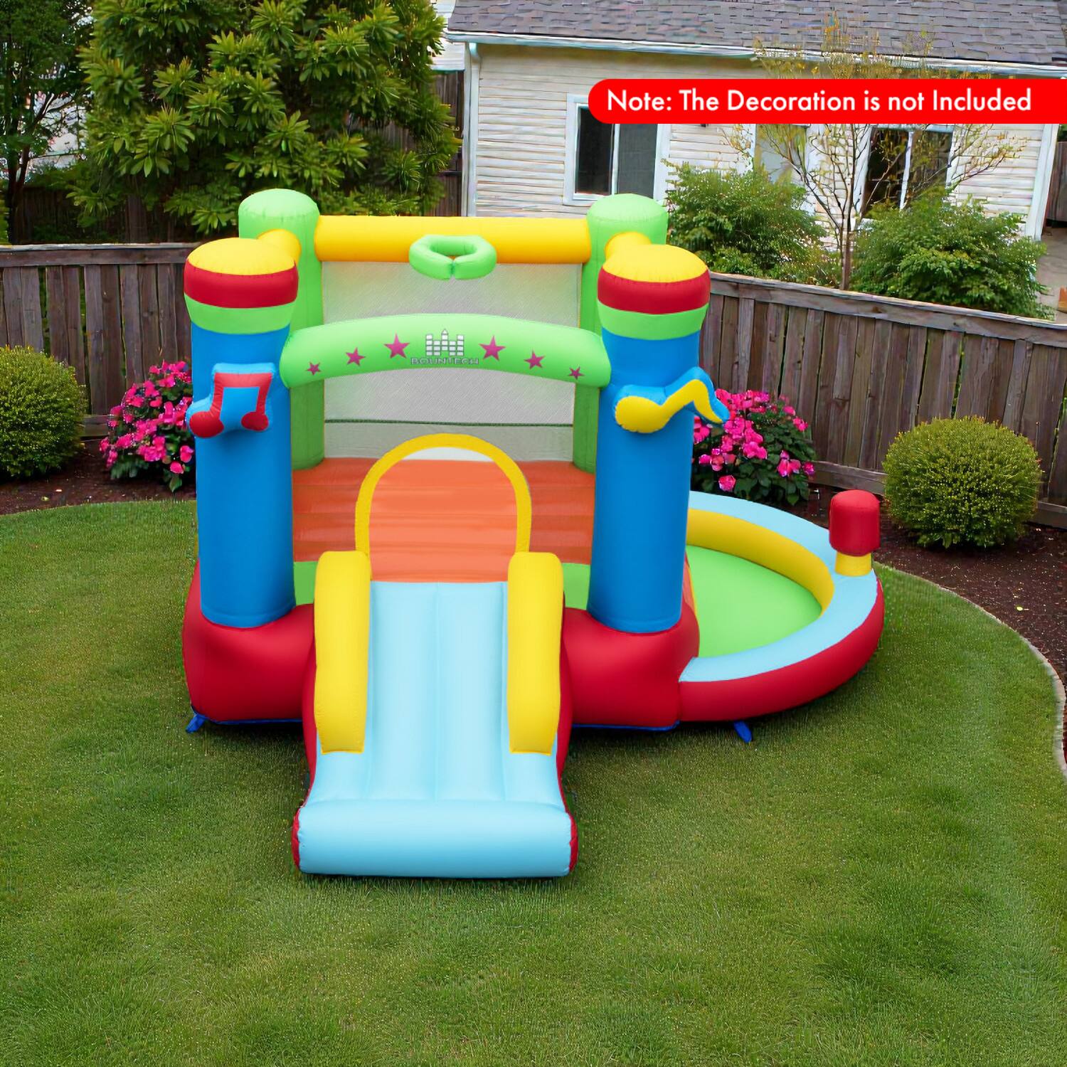 Note: The Decoration is not Included