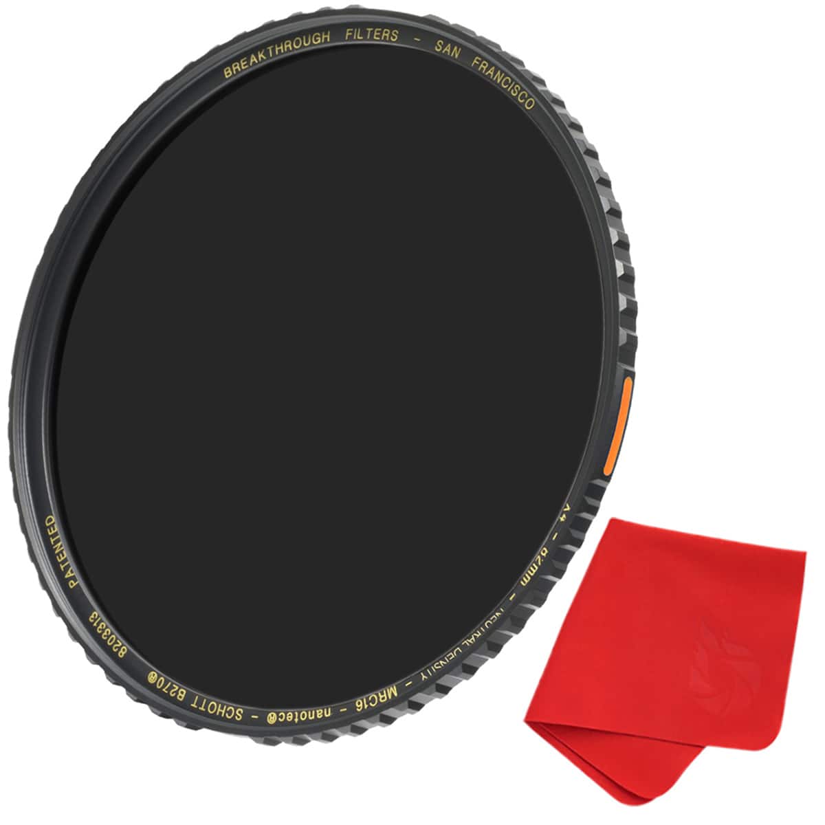 Breakthrough Photography - 67mm 3-Stop X4 Neutral Density Filter