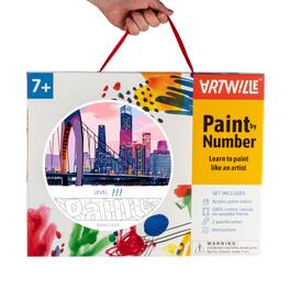 Artwille - Paint By Number Kit Big City