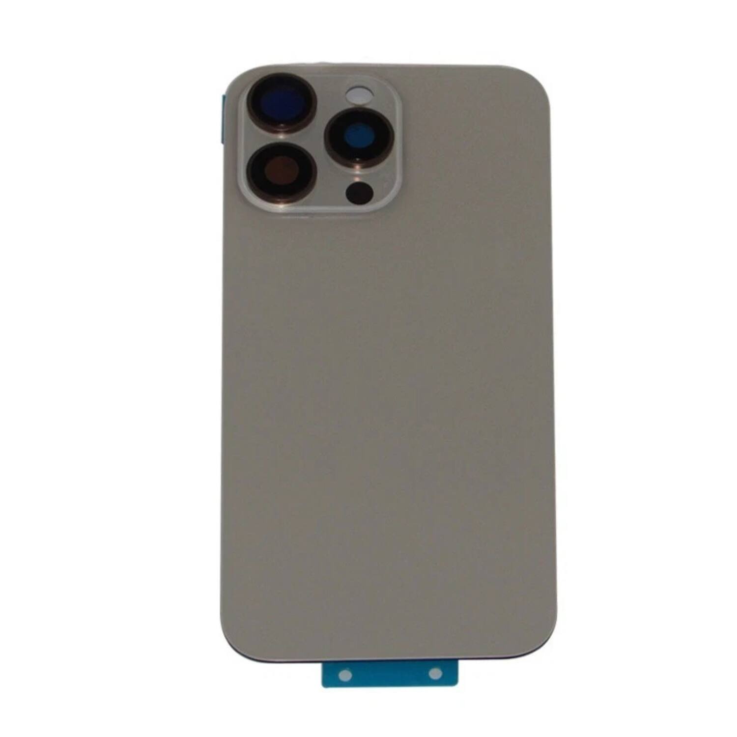 Home Collection - Battery Back Cover Glass with Camera Lens & MagSafe Magnet Replacement for Apple iPhone 16 Pro Max – - Gold