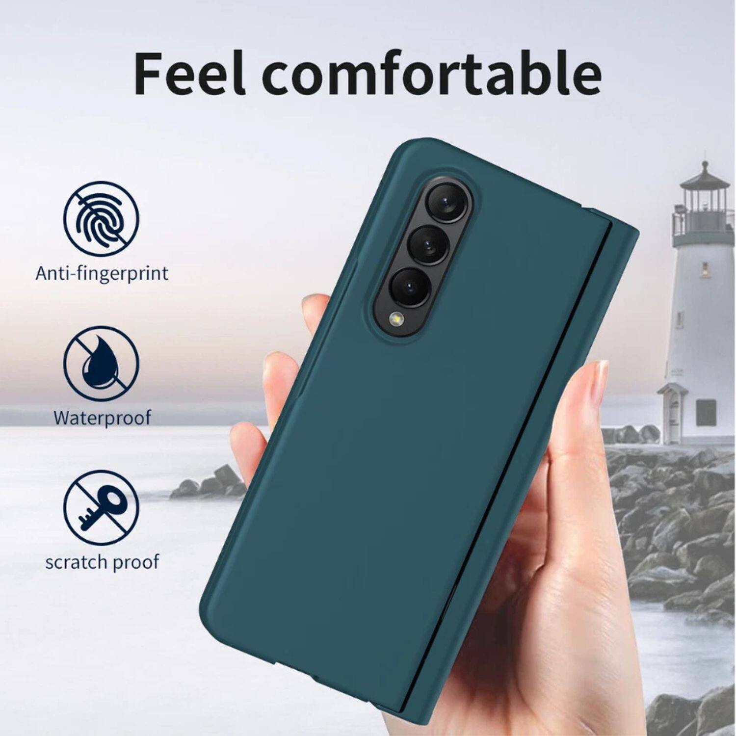 Feel comfortable

- Anti-fingerprint
- Waterproof
- Scratch proof