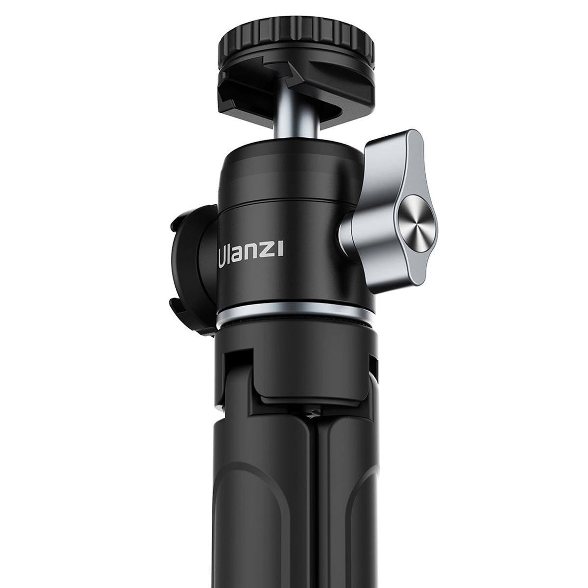 Alt View 5. Ulanzi - Ulanzi U-60 Mini Tripod Ball Head with Dual Cold Shoe.