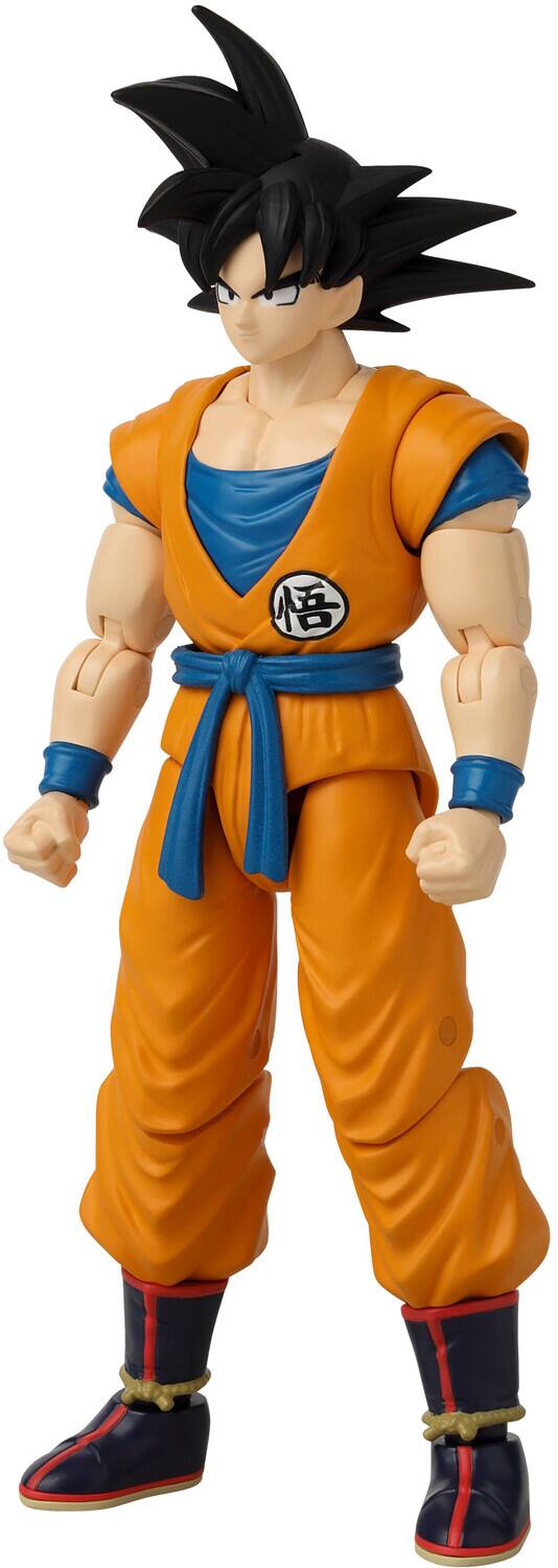 Alt View 1. Bandai - Bandai - Dragon Ball Super - Dragon Stars - Goku (Super Hero Ver.) Action Figure   - Collectibles - Multicolor.