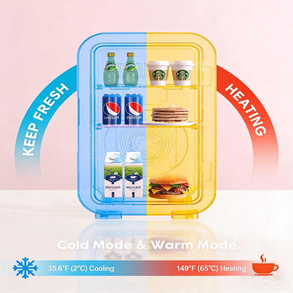 FRESH KEEP AI LERTFES 00O0 CUCOO HEATING MOLLKO MILLLKO

Cold Mode & Warm Mode

35.6°F (2°C) Cooling

149°F (65°C) Heating