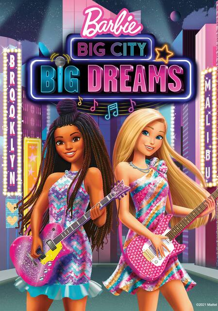 Barbie: Big City, Big Dreams - Best Buy