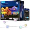 Govee Permanent Outdoor Lights Pro 100 FT
- Govee Permanent
- Outdoor Lights Pro
- White Version
- 3000lm (100%)
- 2700K-6500K (per LED Light)
- 5000lm (per LED Light)
- Brightness 80%
- Works with Google Home
- Works with Alexa
- Matter
- Music Control
- Effects Lab
- Timer
- Smart Light List
- Mode: Manual, Color, Scene, DIY
- Automatically adjust the light according to the scene
- Natural, Festival, Life, Emoji