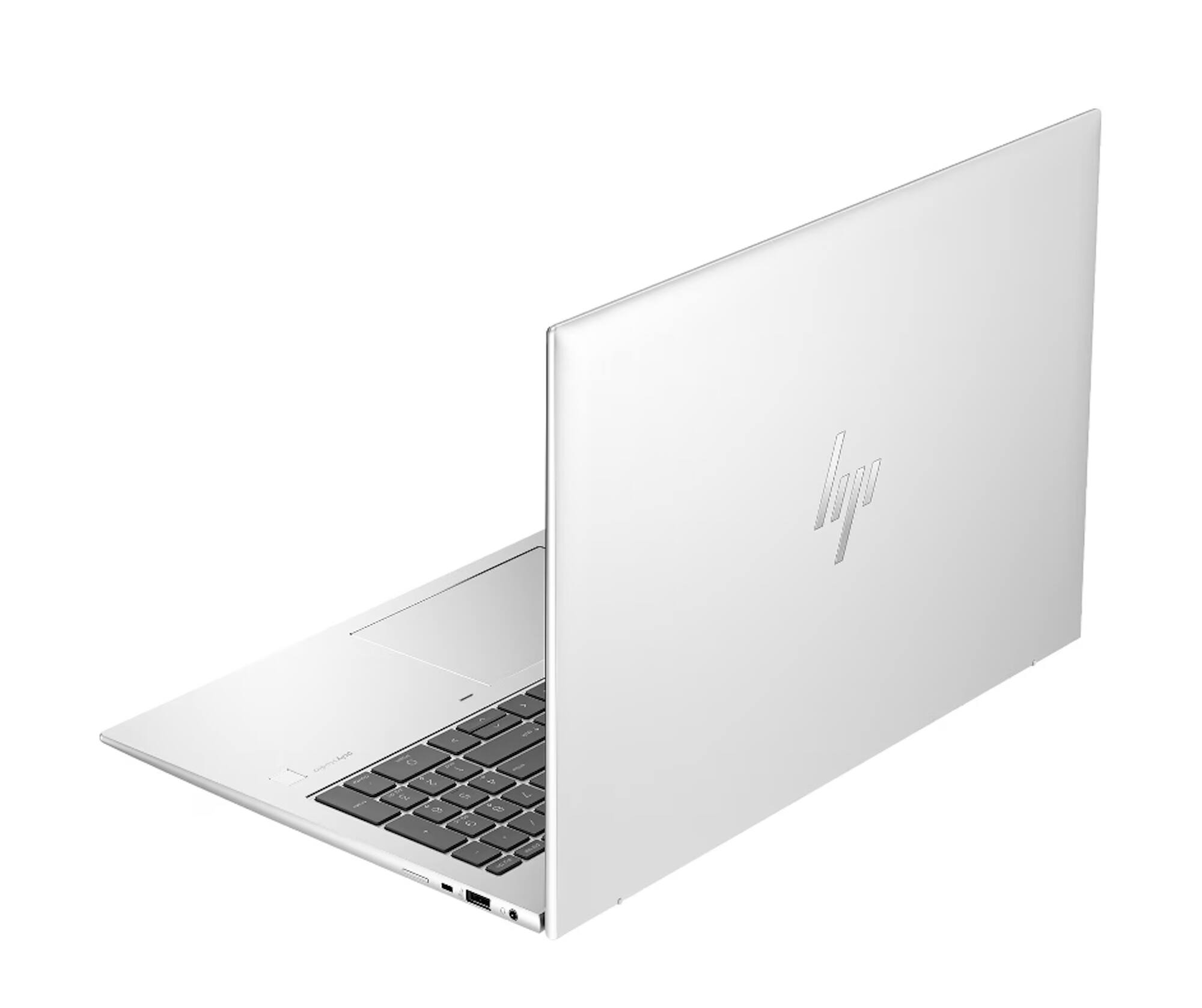 Alt View 5. HP - HP EliteBook Laptop 16.0 WUXGA Display (Intel Ultra 7 165U , 16GB DDR5, 512GB SSD, Intel Graphics, Win 11 Pro) - Silver.
