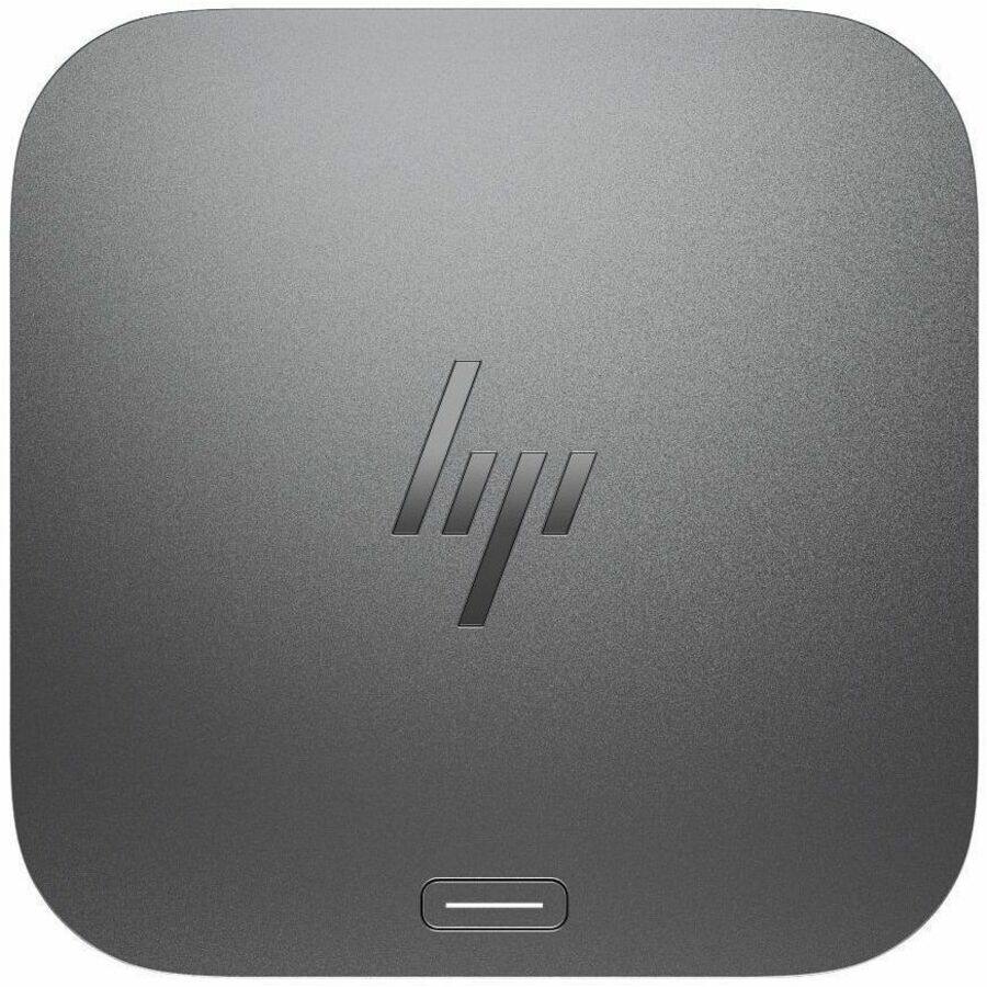 Alt View 1. HP - HP Thunderbolt 4 100W G6 Dock - for Desktop PC, Notebook - Charging Capability - 120 W - Thunderbolt 4 - 4 Displays.