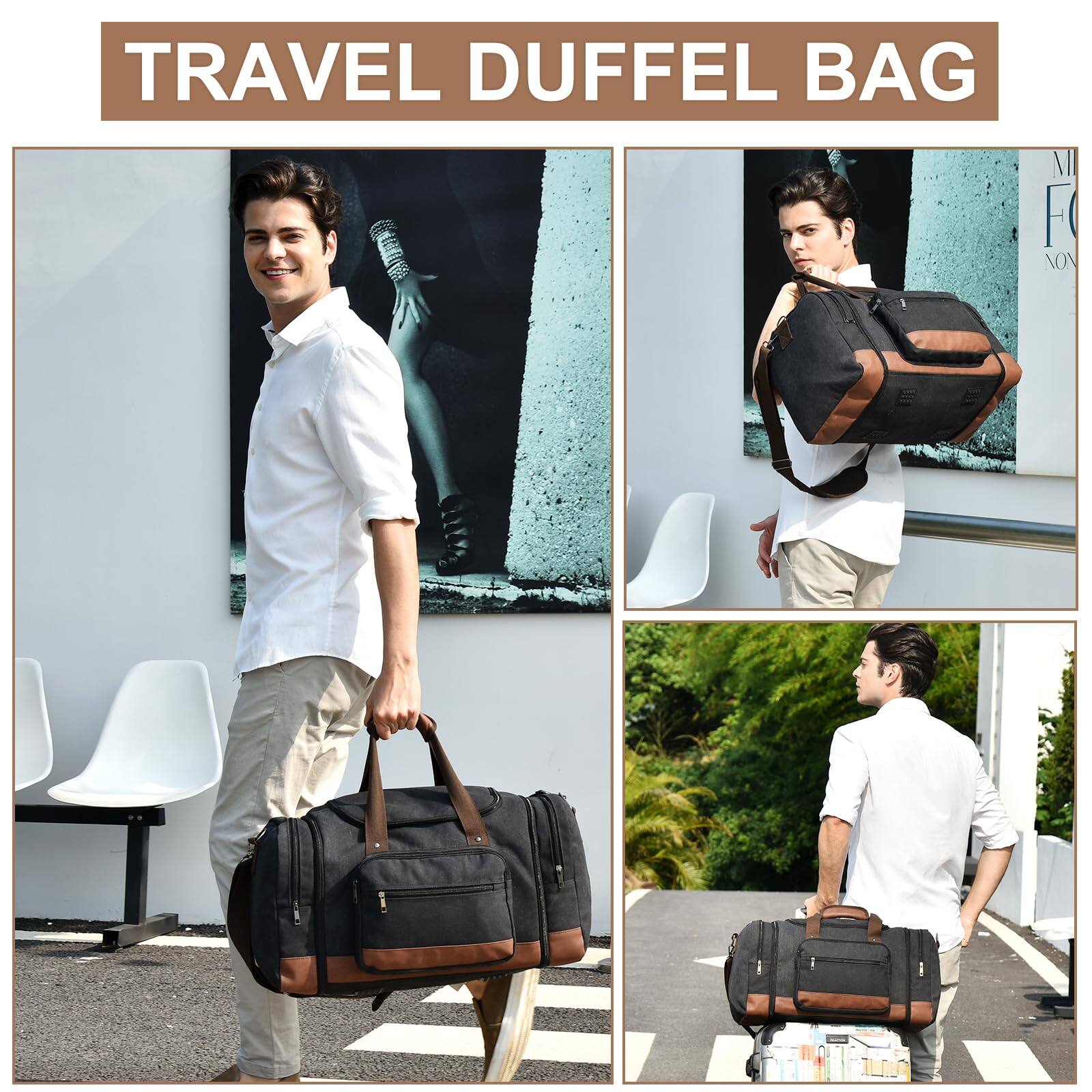 TRAVEL DUFFEL BAG