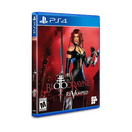 PS4
BLOODRAYNE RE-VAMPED
ZIG GUR A
MATURE 17+
ESRB - M (Mature 17+)