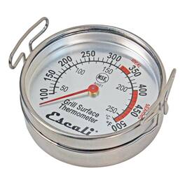Escali - Grill Surface Thermometer - Silver