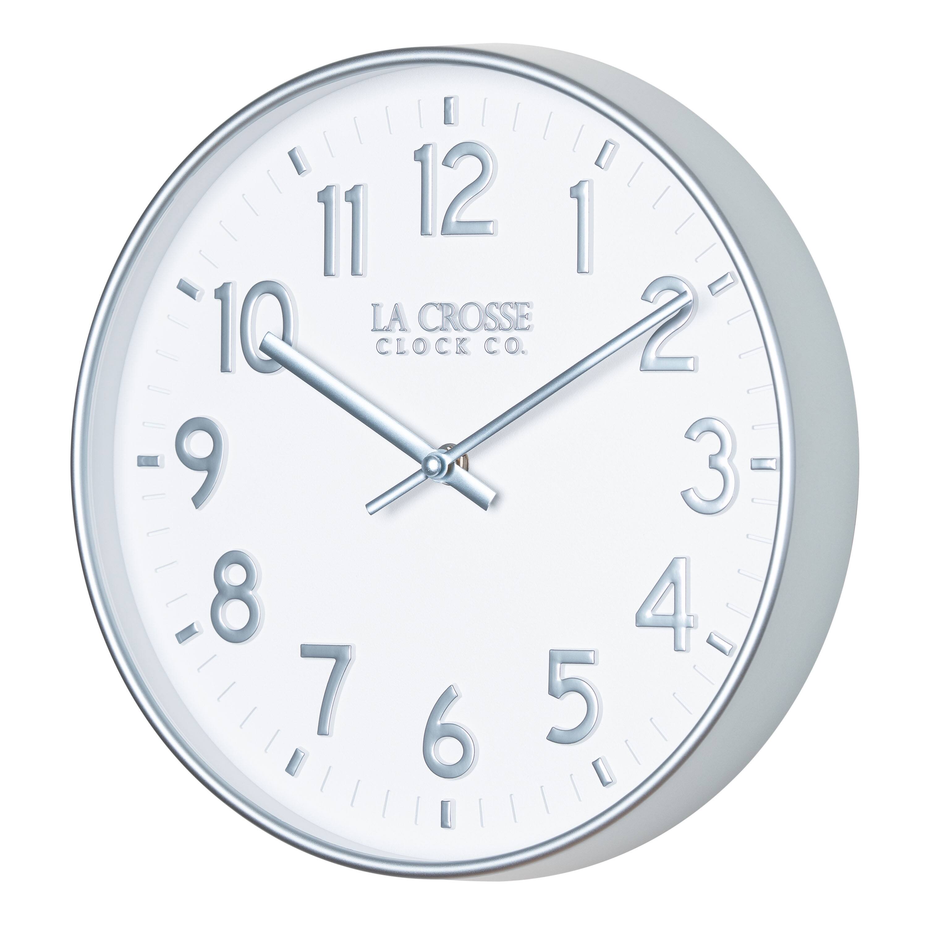 11 12 1 10 LA CROSSE CLOCK CO. 9 3 8 4 7 6 5