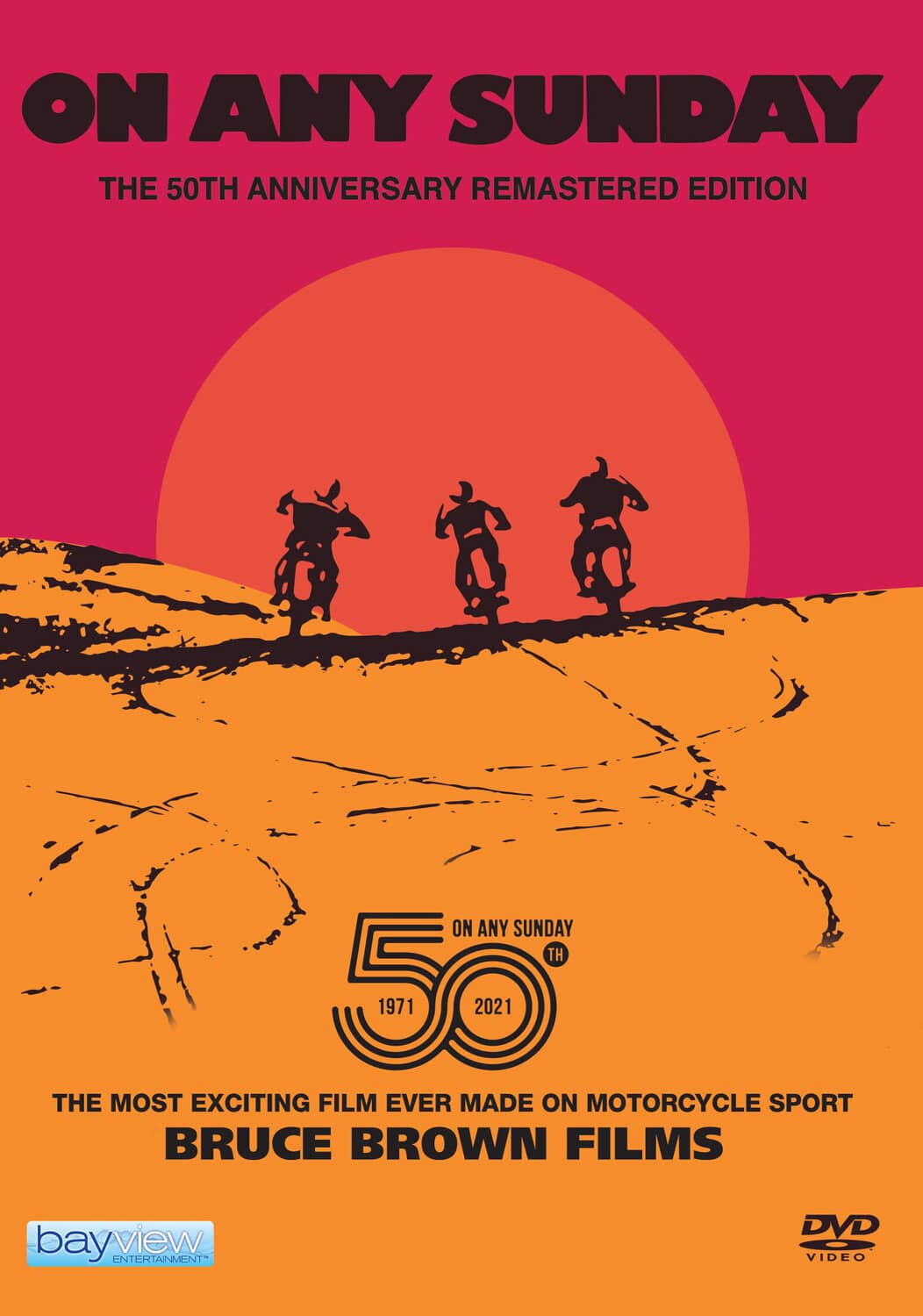 On Any Sunday 50th  - DVD