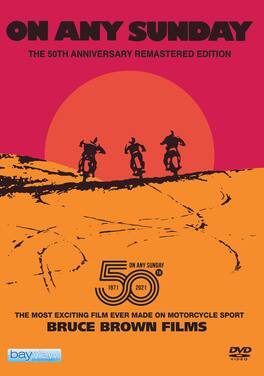 On Any Sunday 50th - DVD