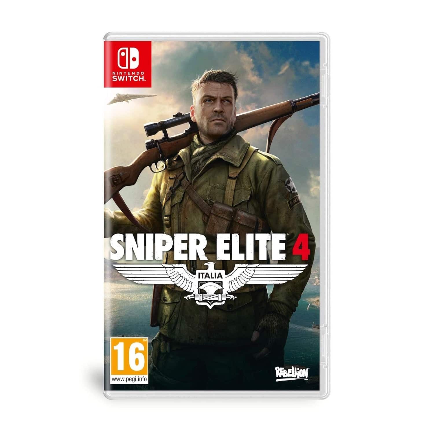 Sniper Elite 4 [Nintendo Switch] - Nintendo Switch price history on PriceWatchPro