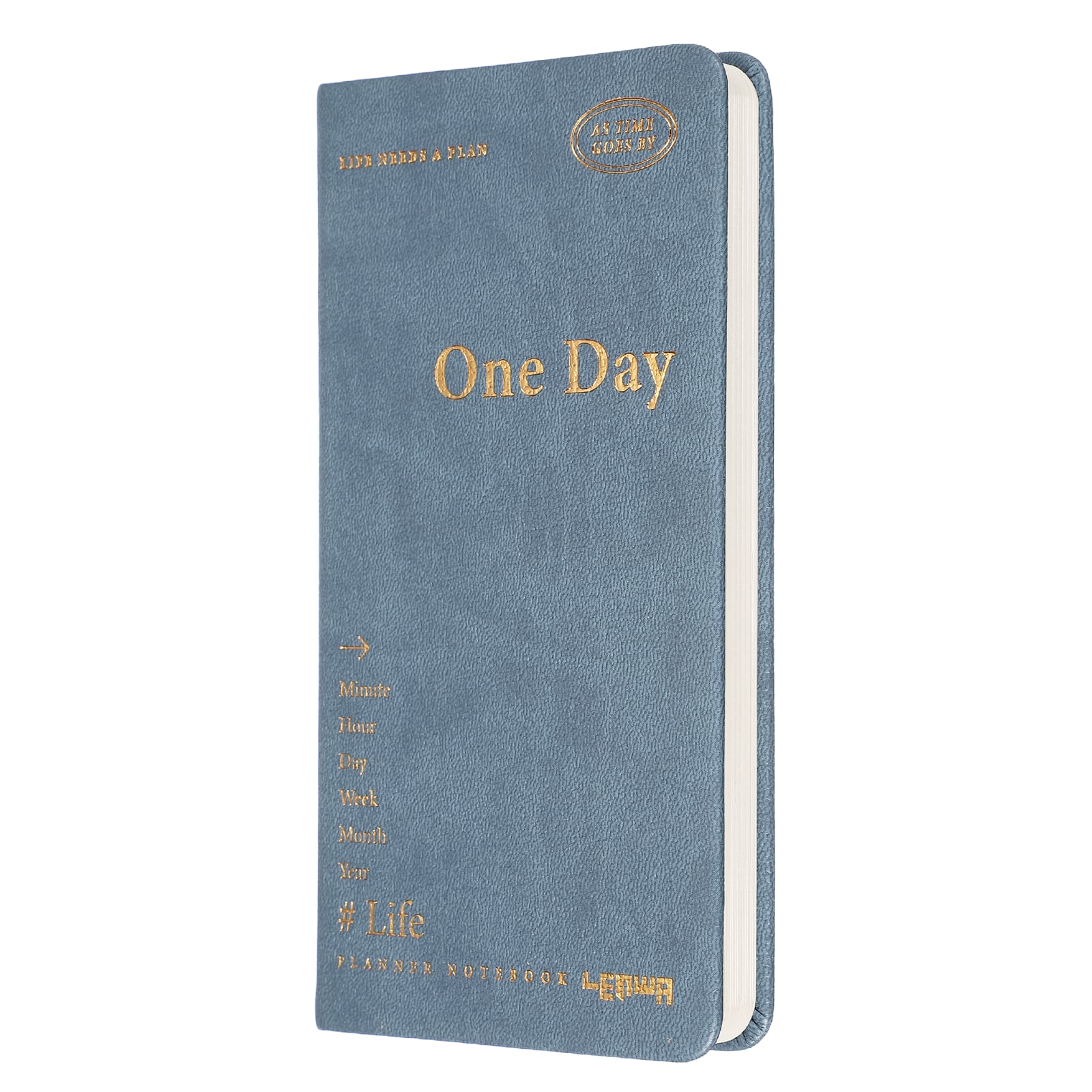 Unique Bargains - Planner Notebook, 7x3.8 Inch 96 Sheets Undated Daily Planner Pocket To Do List Weekly Goals for Office & Home - Blue price history on PriceWatchPro
