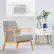 Alt View 17. Keystone - 18,000 BTU 1000 Sq. Ft. 230V Window/Wall Air Conditioner with Follow Me LCD Remote Control - White.
