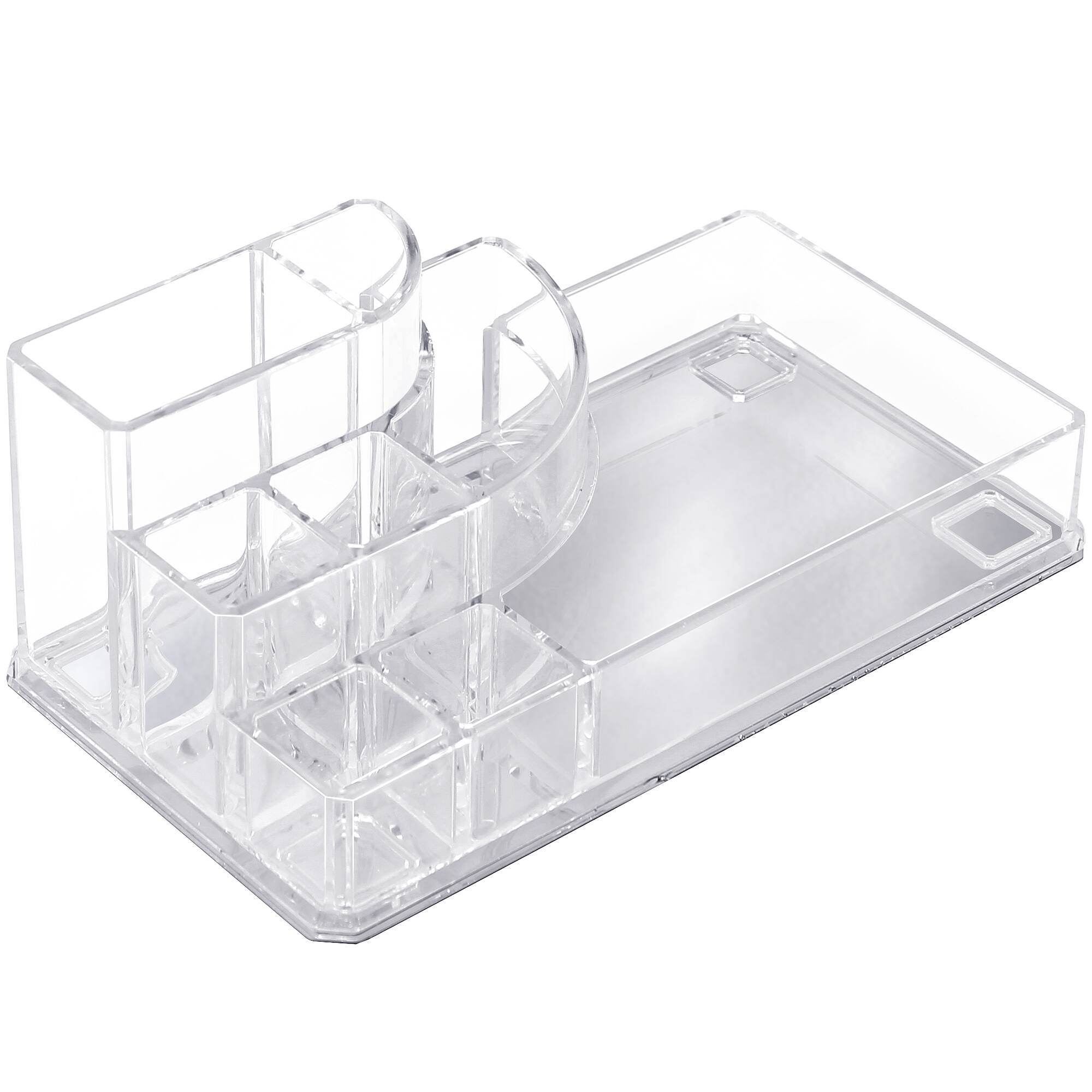 Alt View 2. Sorbus - Sorbus Clear Acrylic Mini Makeup Organizer With 8 Slots.