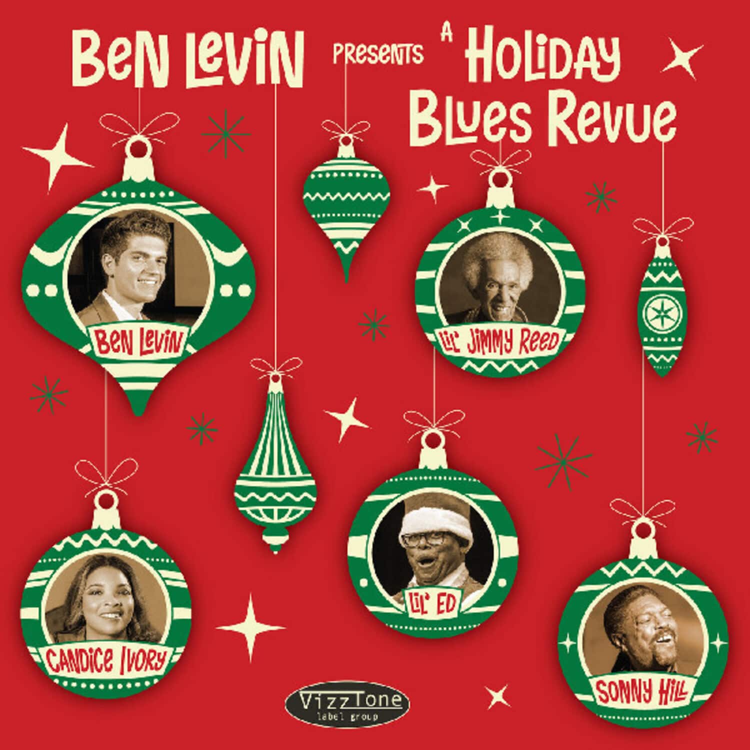 Ben Levin - Ben Levin Presents: A Holiday Blues Revue   - COMPACT DISCS [CD] price history on PriceWatchPro