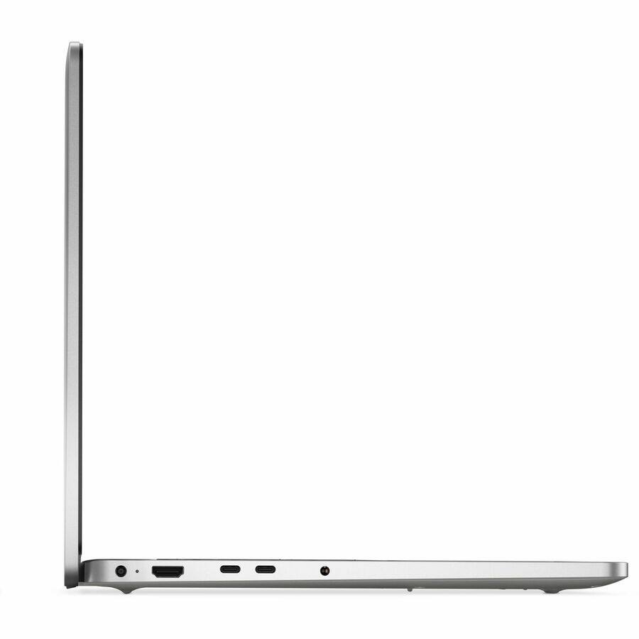 Alt View 2. Dell - Dell Pro 16 PC16255 16" Copilot+ PC Notebook - Full HD Plus - 60 Hz - AMD Ryzen AI 7 350 - 16 GB - 512 GB SSD - English - Platinum Silver.