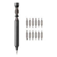 HOTO - 24-in-1 Screwdriver - Gray - Front_Zoom