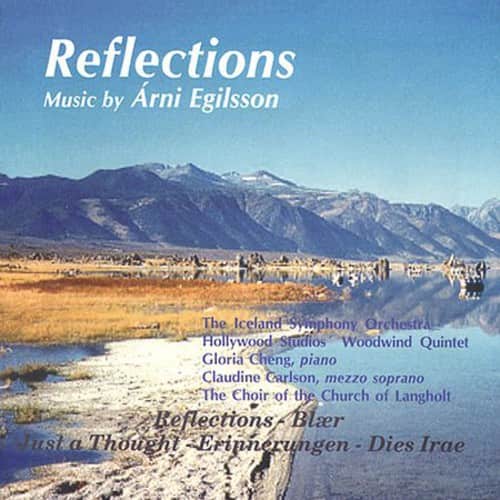 Arnaeus Ensemble - Music By Arni Egilsson  - COMPACT DISCS