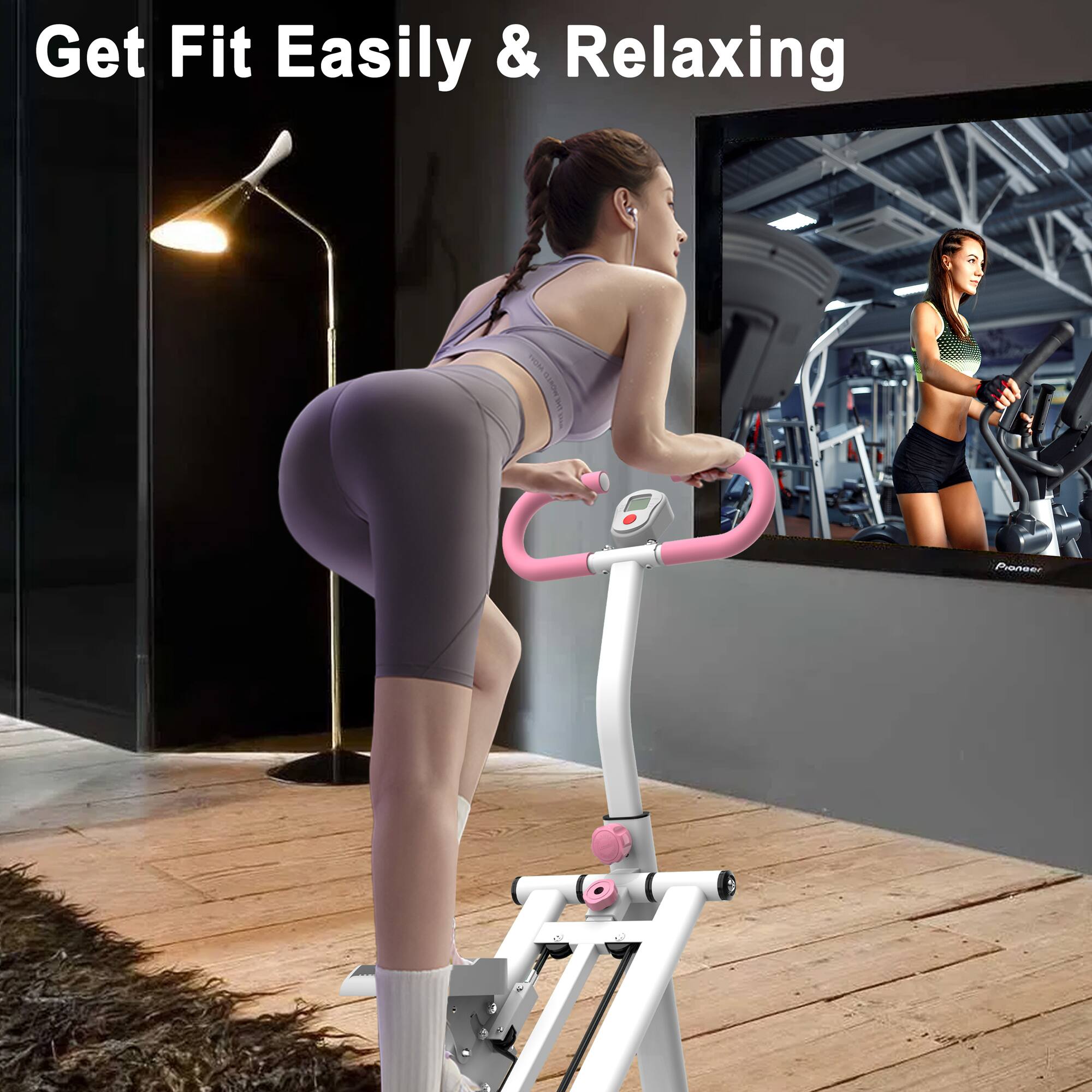 Get Fit Easily & Relaxing