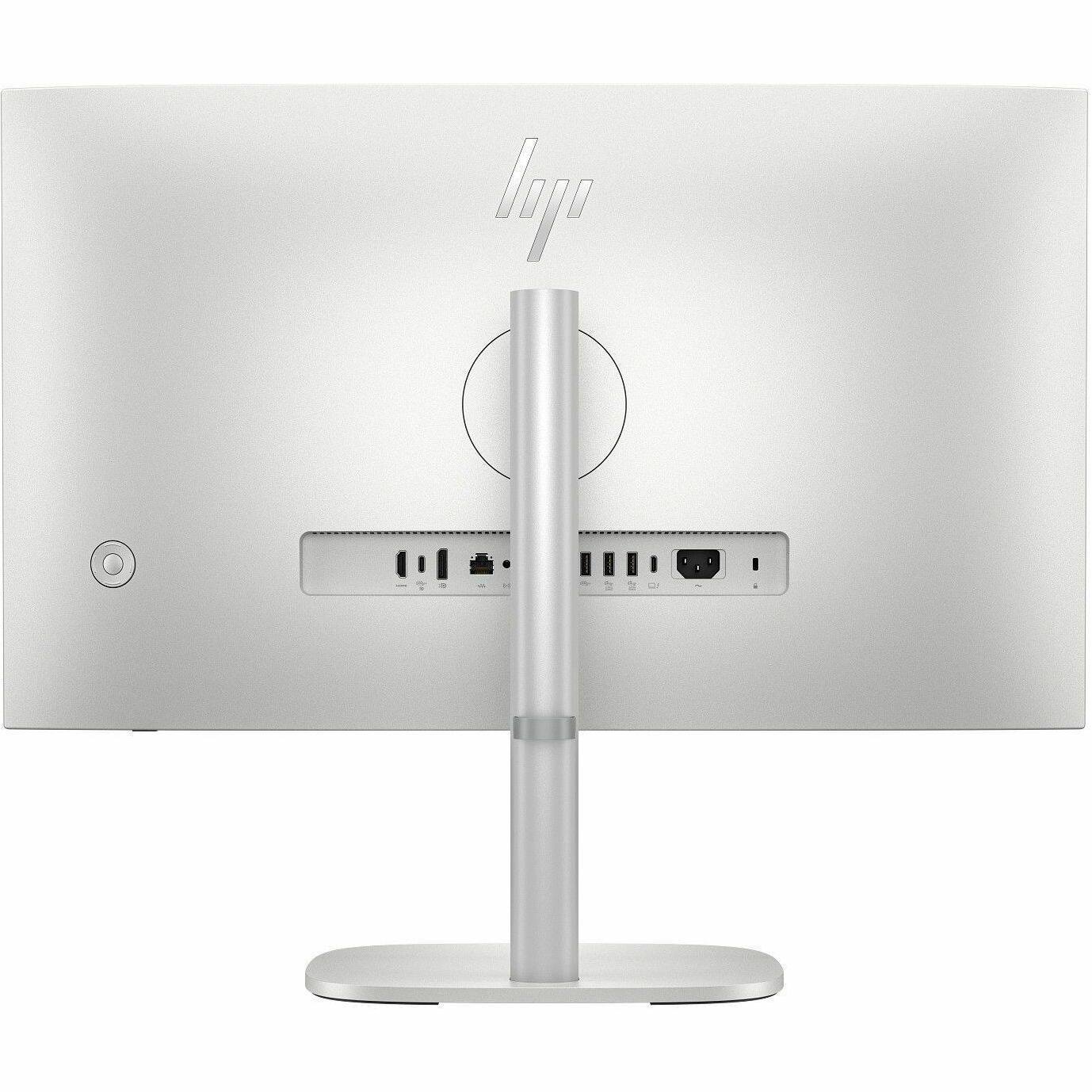 Alt View 6. HP - HP EliteStudio 8 AiO G1i All-in-One Computer - Intel Core Ultra 7 265 - vPro Technology - 32 GB - 1 TB SSD - 27" QHD.