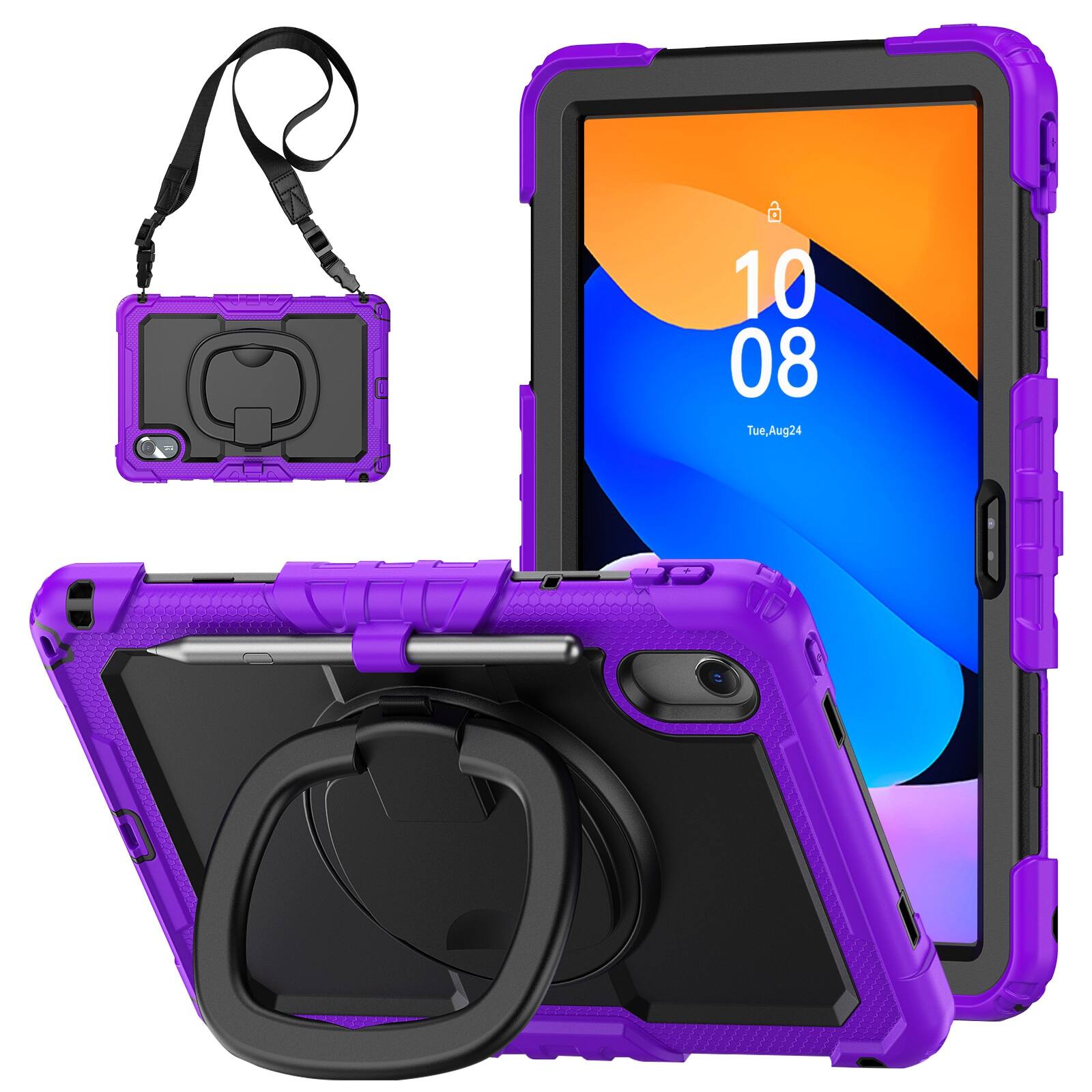Black+Purple
