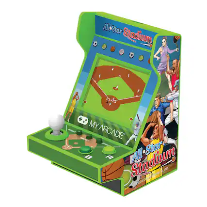 All-Star Stadium
MY ARCADE
All-Star Stadium
CITY CONNECTION CO., LTD