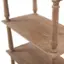 Alt View 13. Finch - Maxwell 4-Tier Bookshelf - Natural.