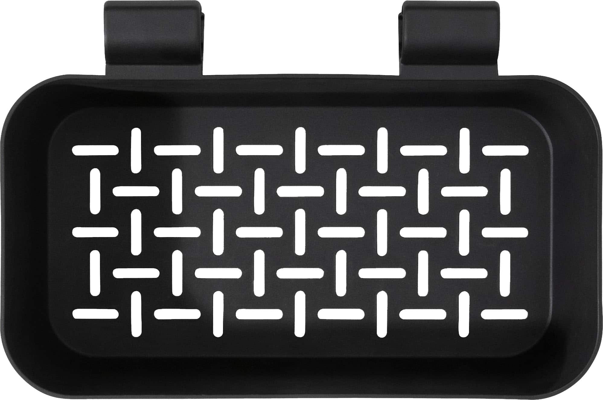 Left. Weber - Works Snap on Condiment Holder - Black.